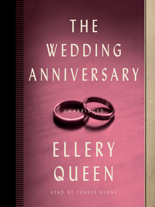 Title details for Wedding Anniversary by Ellery Queen - Available